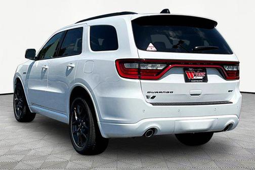 White Knuckle Clearcoat 2026 Dodge Durango GT Plus