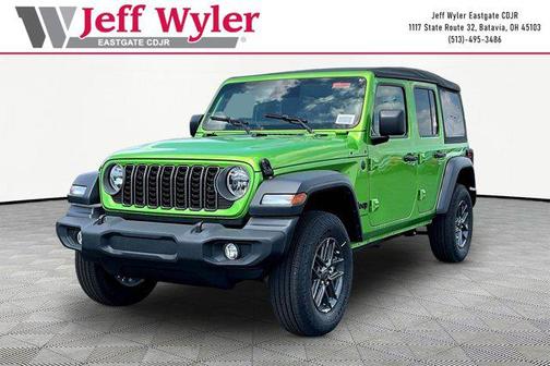 Mojito Clearcoat 2026 Jeep Wrangler Sport S