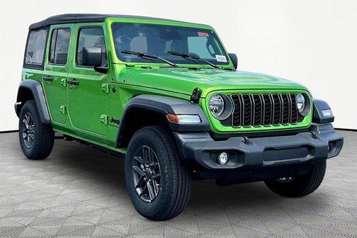 Mojito Clearcoat 2026 Jeep Wrangler Sport S