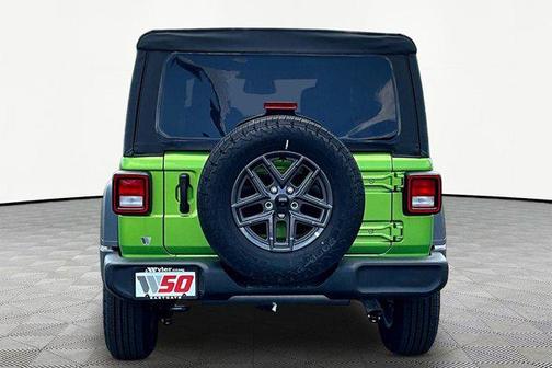 Mojito Clearcoat 2026 Jeep Wrangler Sport S