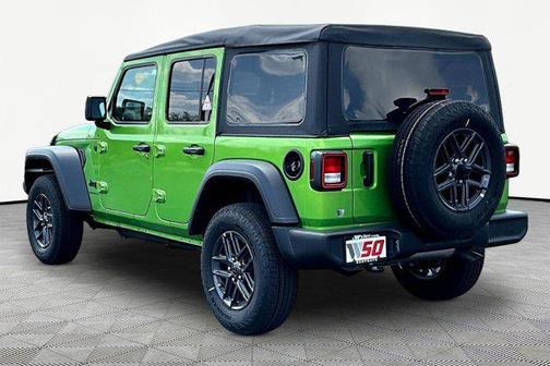 Mojito Clearcoat 2026 Jeep Wrangler Sport S