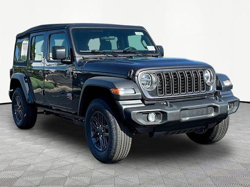 Granite Crystal Metallic Clearcoat 2026 Jeep Wrangler Sport