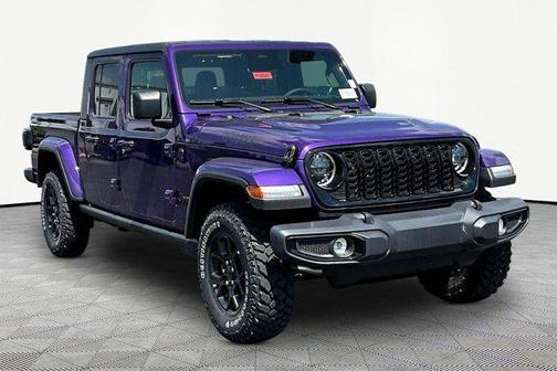 Reign 2026 Jeep Gladiator Willys 4x4