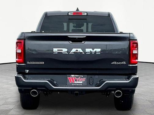 Granite Crystal Metallic Clearcoat 2026 RAM 1500 Laramie