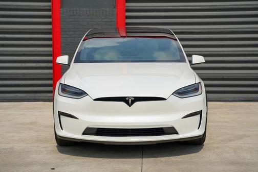 White 2022 Tesla Model X Base