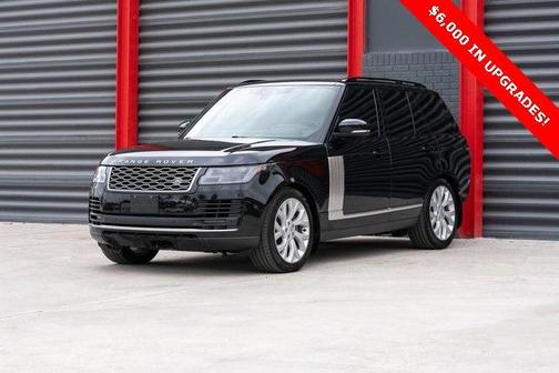 2021 Land Rover Range Rover HSE Westminster