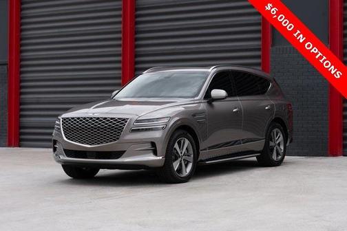 2021 Genesis GV80 3.5T