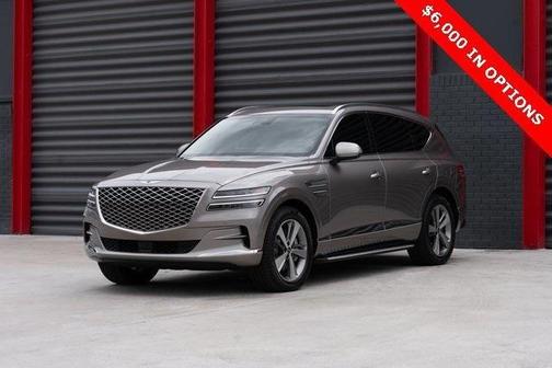 2021 Genesis GV80 3.5T