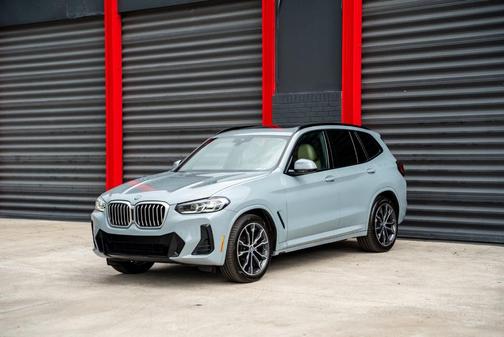 2022 BMW X3 xDrive30i