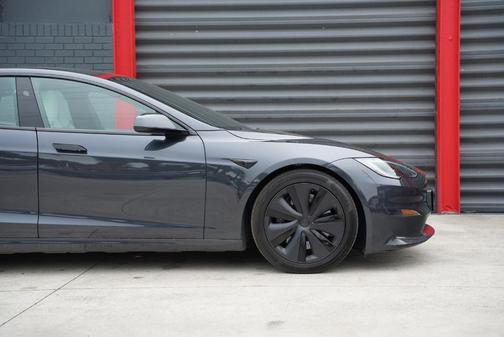 Gray 2024 Tesla Model S Base