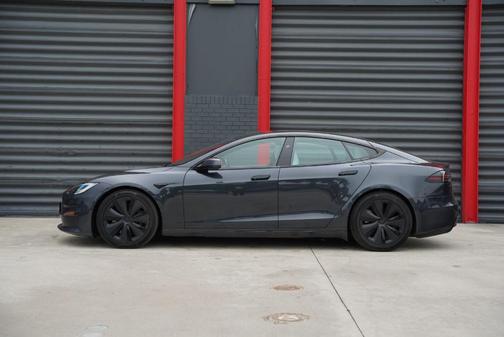 Gray 2024 Tesla Model S Base