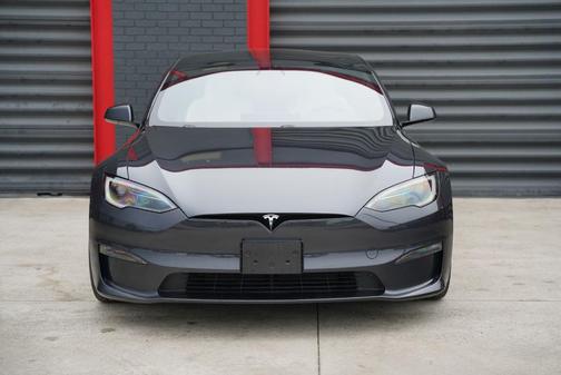 Gray 2024 Tesla Model S Base