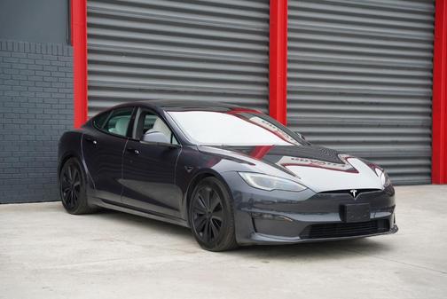 Gray 2024 Tesla Model S Base