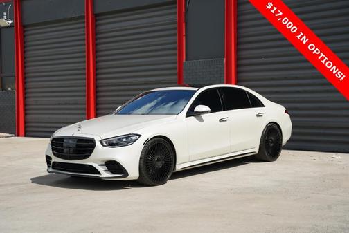 2021 Mercedes-Benz S-Class S 580 4MATIC