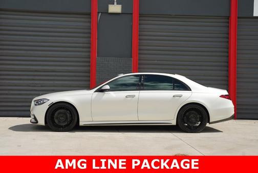 2021 Mercedes-Benz S-Class S 580 4MATIC