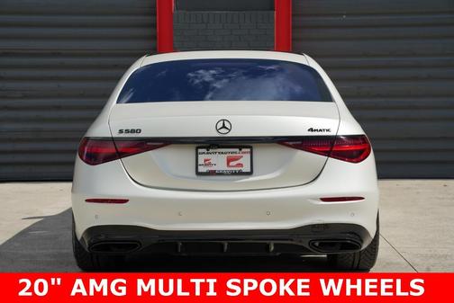 2021 Mercedes-Benz S-Class S 580 4MATIC