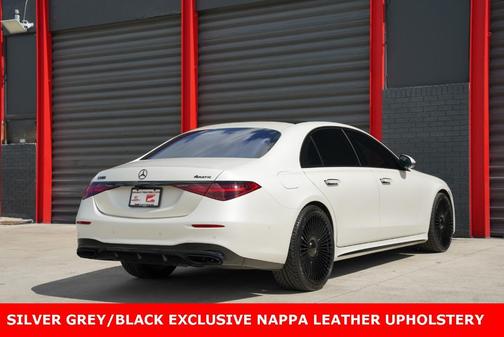 2021 Mercedes-Benz S-Class S 580 4MATIC