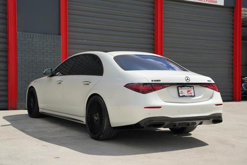 2021 Mercedes-Benz S-Class S 580 4MATIC