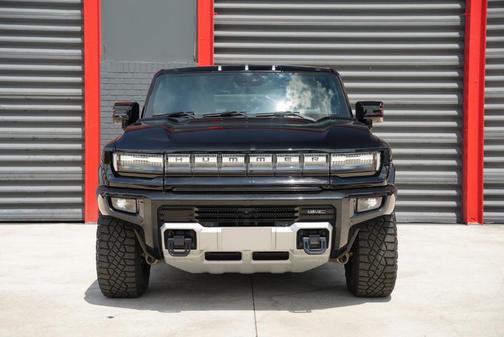 Black 2024 GMC HUMMER EV SUV 2X