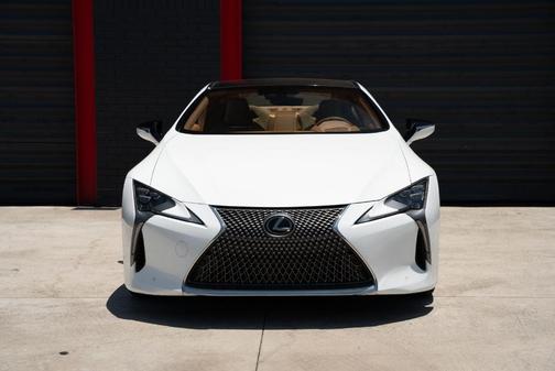 Ultra White 2023 Lexus LC 500 Base