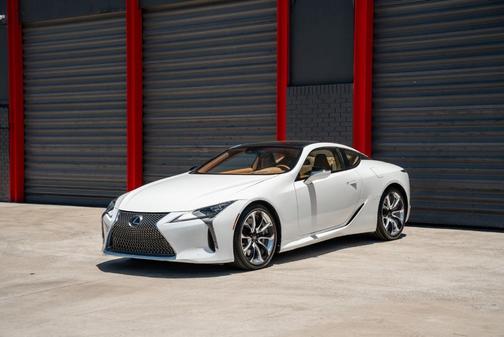 Ultra White 2023 Lexus LC 500 Base