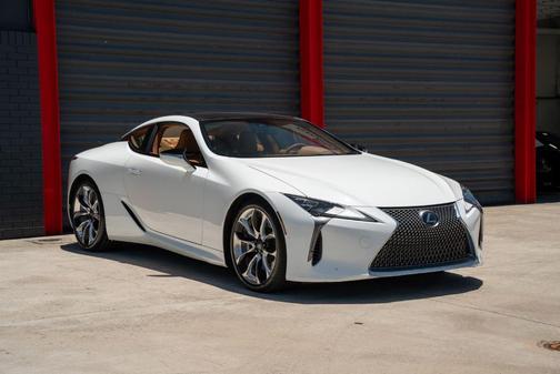 Ultra White 2023 Lexus LC 500 Base