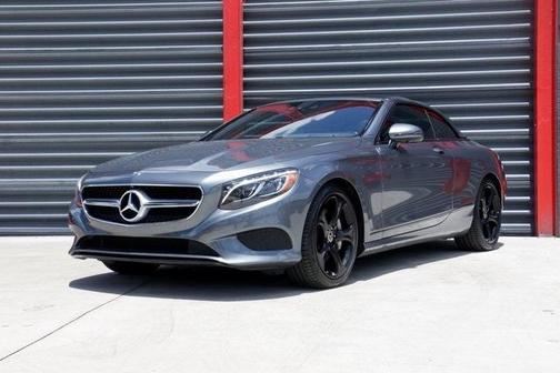 2017 Mercedes-Benz S-Class S 550