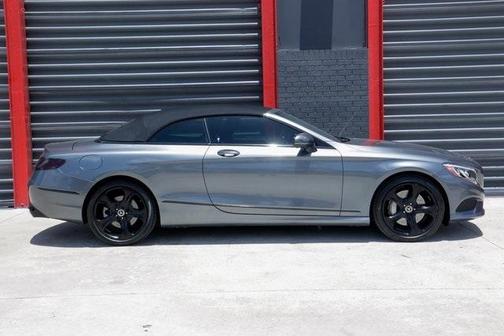 2017 Mercedes-Benz S-Class S 550