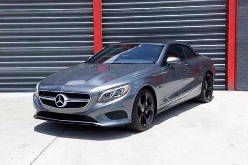 2017 Mercedes-Benz S-Class S 550