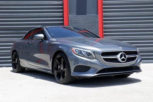2017 Mercedes-Benz S-Class S 550