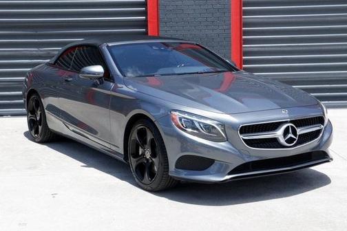 2017 Mercedes-Benz S-Class S 550