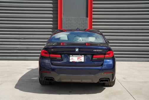 2021 BMW M550 i xDrive