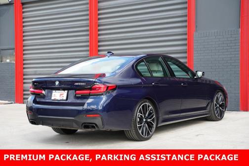 2021 BMW M550 i xDrive