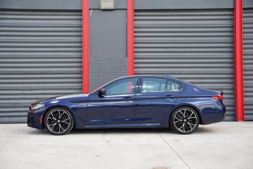 2021 BMW M550 i xDrive