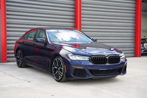 2021 BMW M550 i xDrive