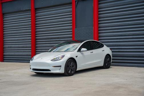 White 2023 Tesla Model 3 Base