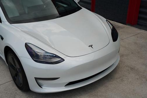 White 2023 Tesla Model 3 Base