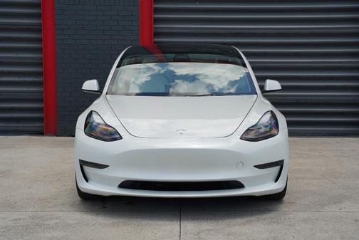 White 2023 Tesla Model 3 Base