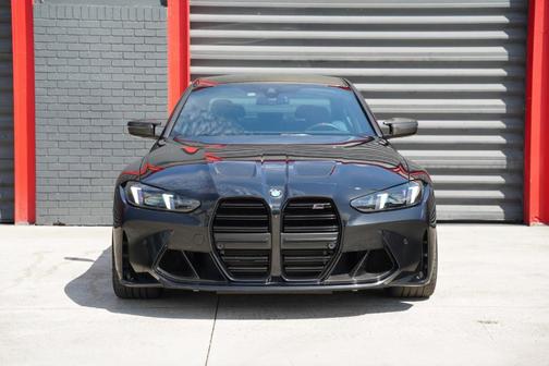 Black Sapphire Metallic 2025 BMW M3 Competition xDrive