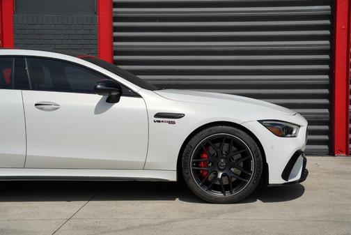 White 2020 Mercedes-Benz AMG GT 63 4-Door