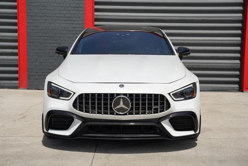 White 2020 Mercedes-Benz AMG GT 63 4-Door