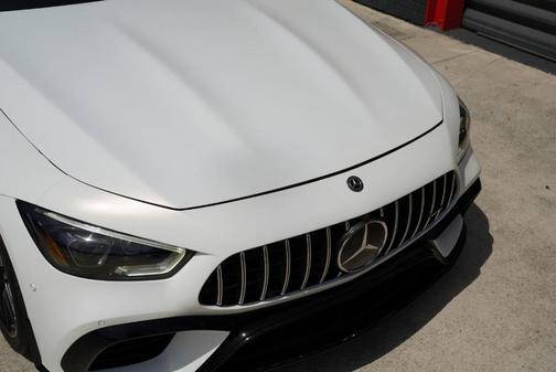 White 2020 Mercedes-Benz AMG GT 63 4-Door