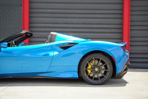 Blue 2022 Ferrari F8 Spider Base