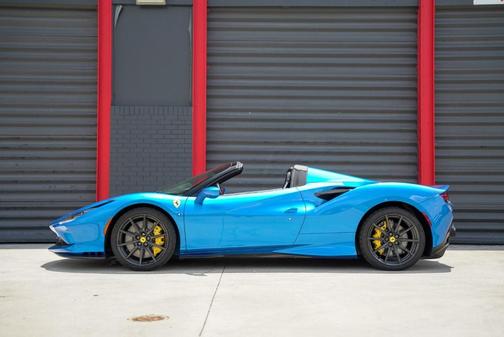 Blue 2022 Ferrari F8 Spider Base