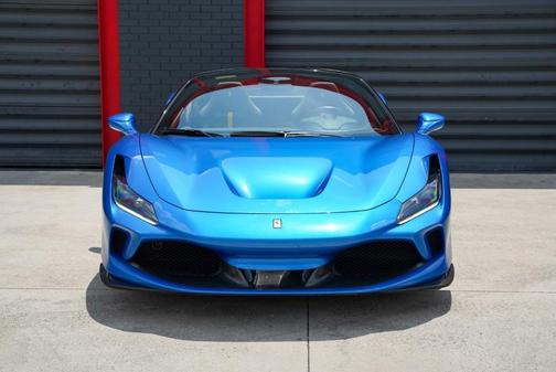 Blue 2022 Ferrari F8 Spider Base
