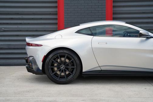 Gray 2020 Aston Martin Vantage Base