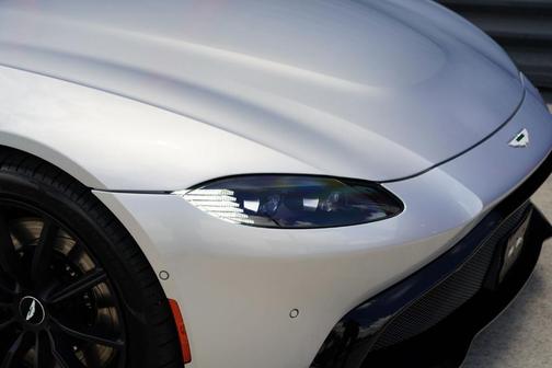 Gray 2020 Aston Martin Vantage Base