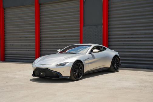 Gray 2020 Aston Martin Vantage Base