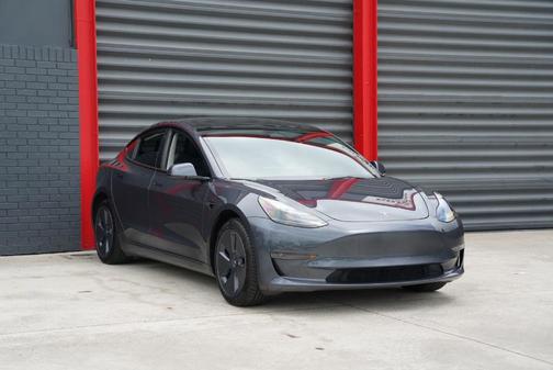 Gray 2023 Tesla Model 3 Base