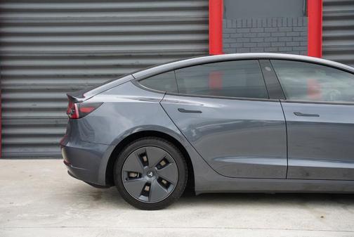 Gray 2023 Tesla Model 3 Base